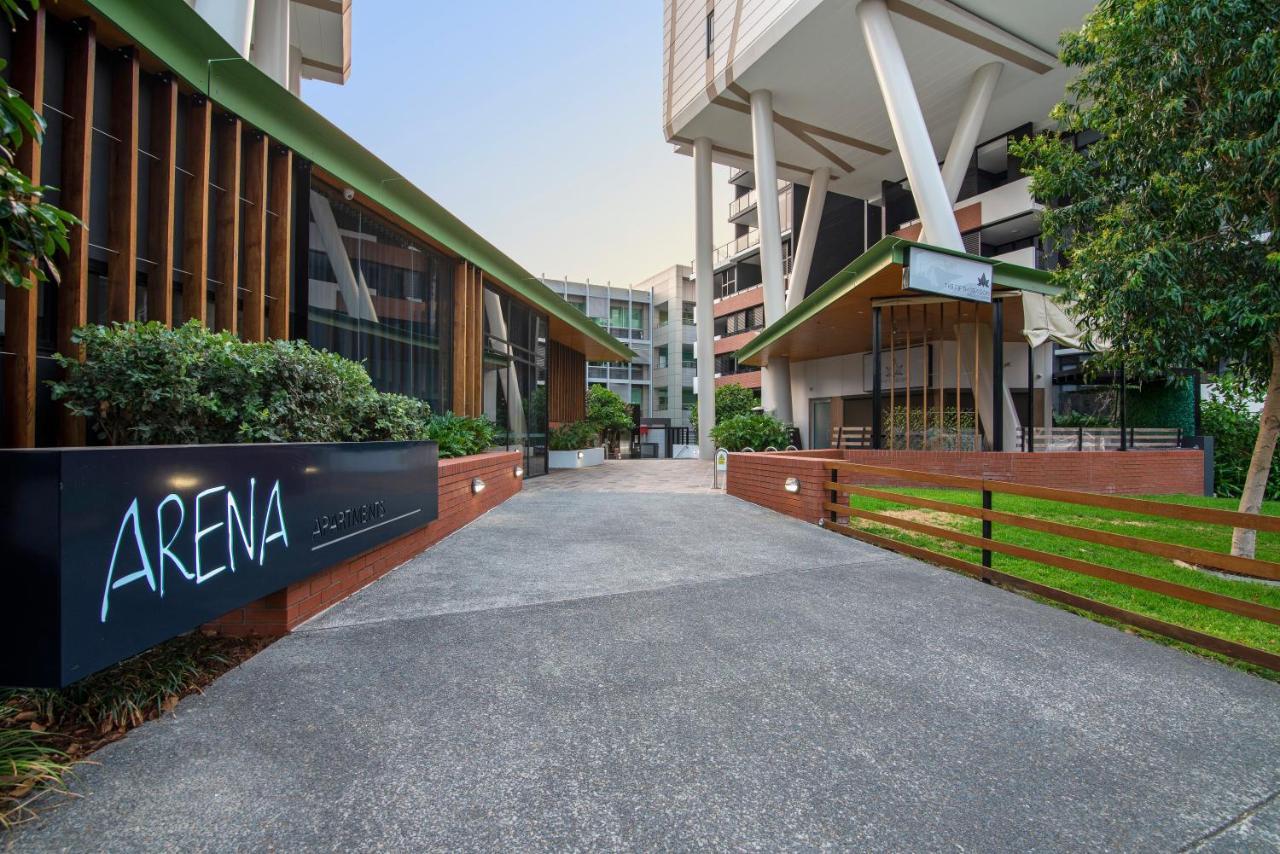Arena Apartments By Cllix Brisbane Extérieur photo